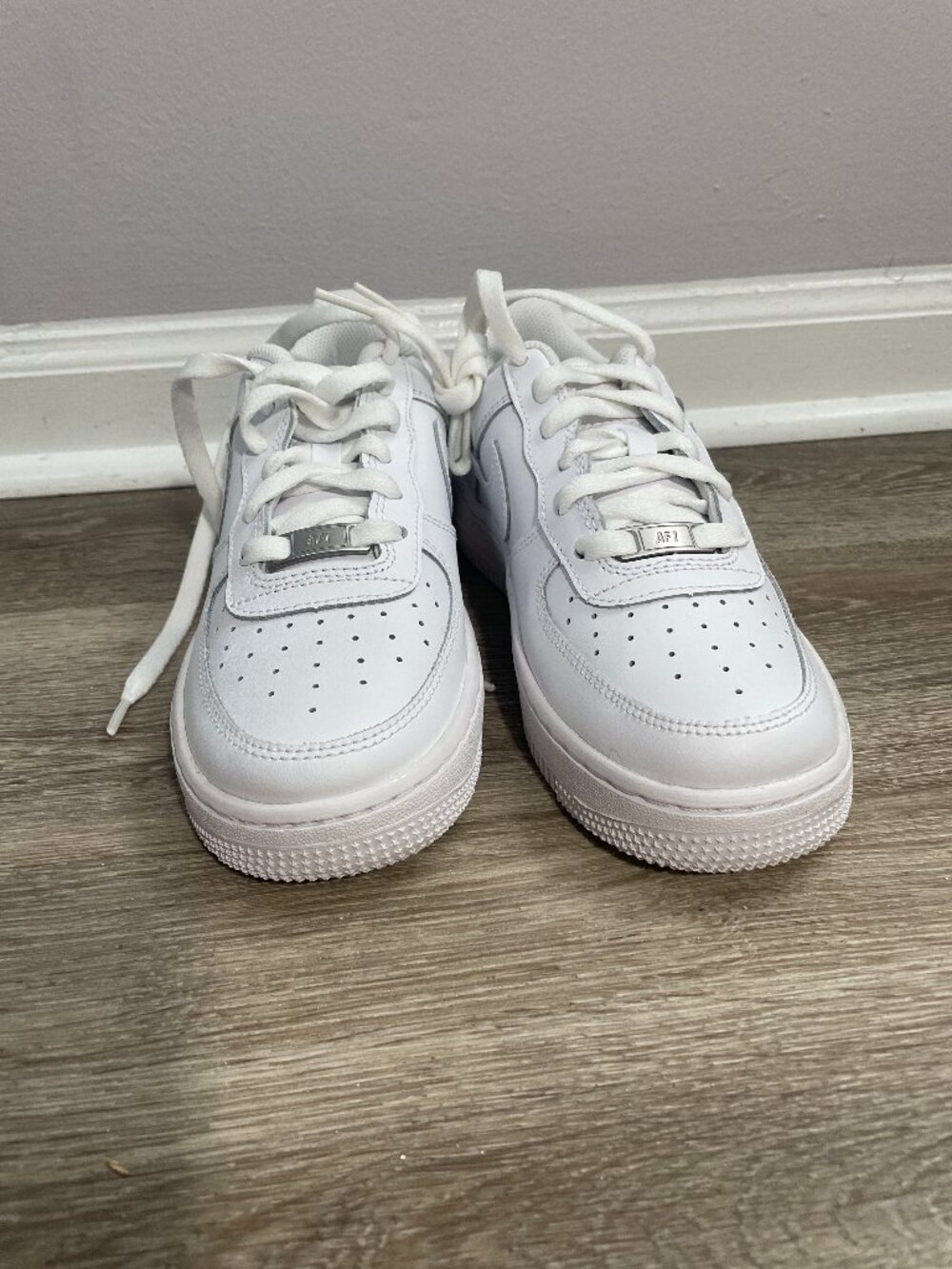 Brand New All White Nike Air Force 1